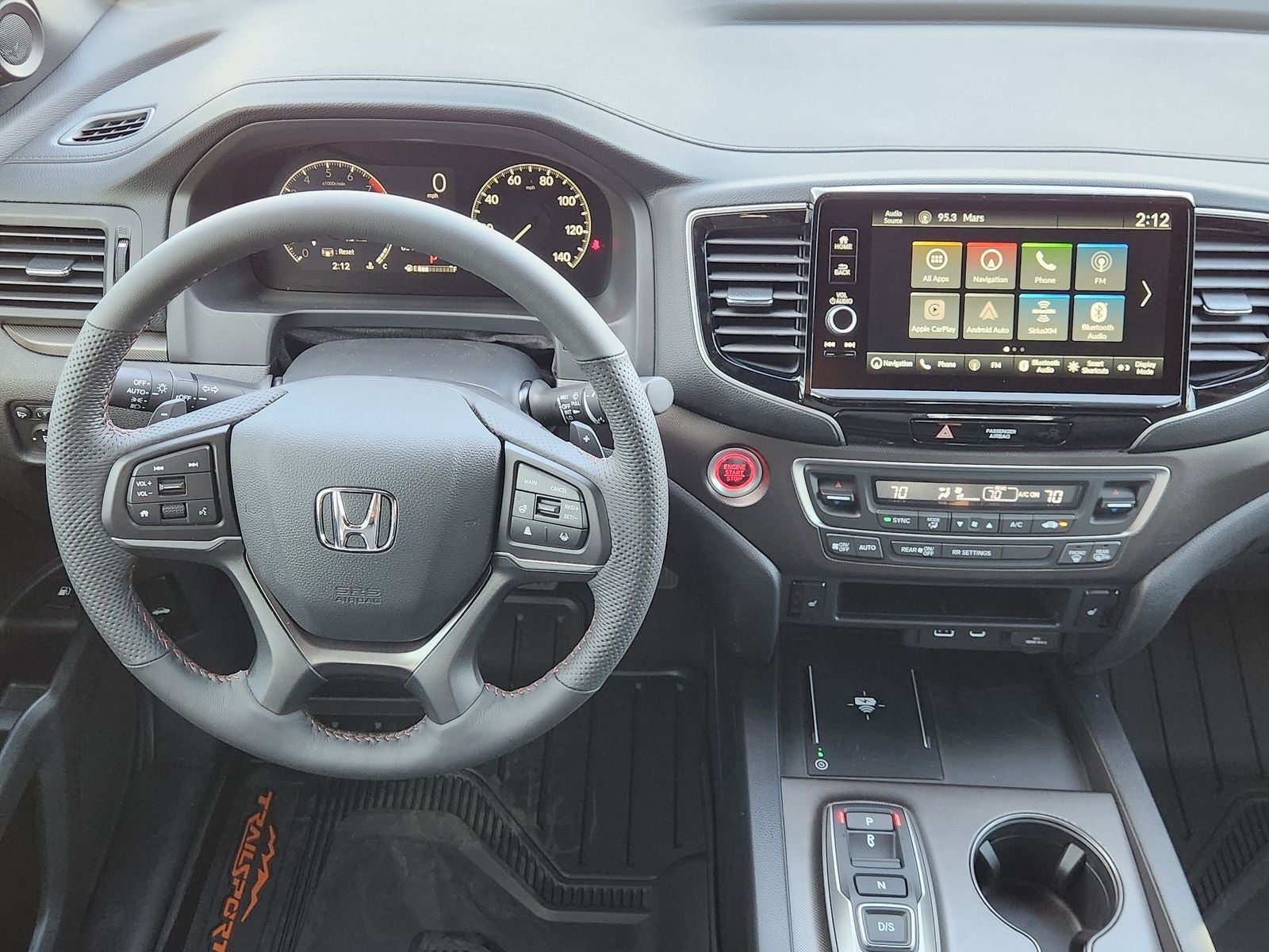 2026 Honda Ridgeline TrailSport