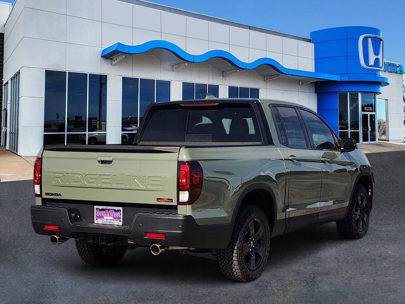 2026 Honda Ridgeline TrailSport