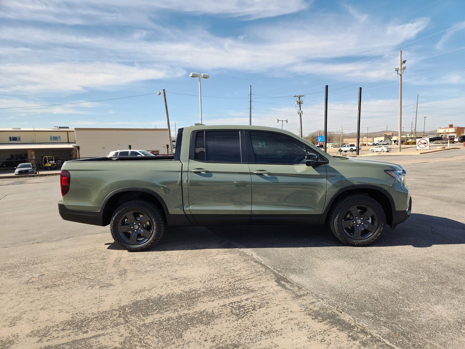 2026 Honda Ridgeline TrailSport