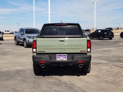 2026 Honda Ridgeline TrailSport