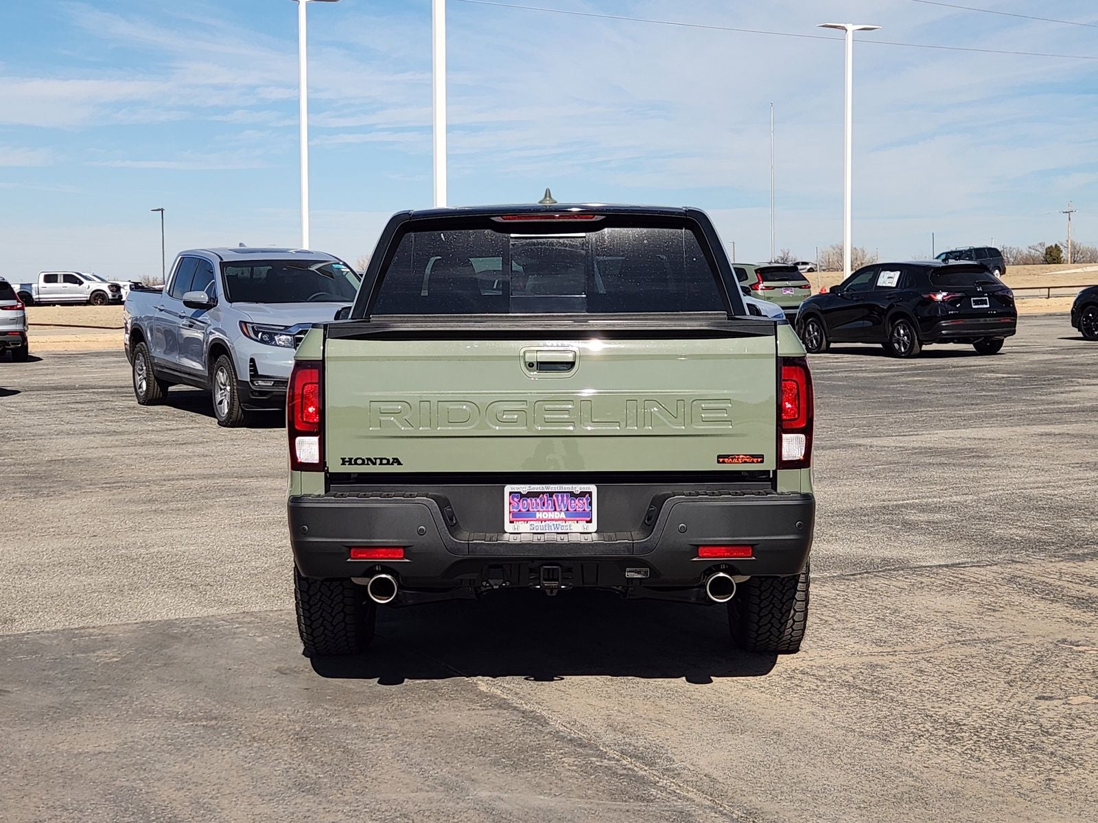 2026 Honda Ridgeline TrailSport