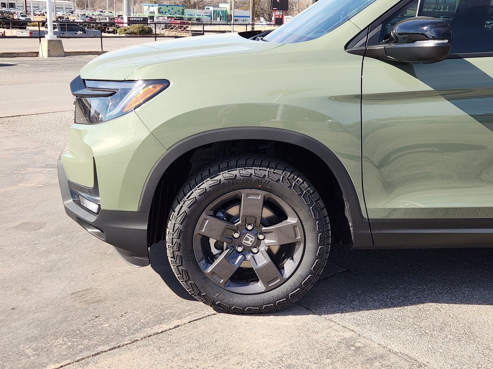 2026 Honda Ridgeline TrailSport