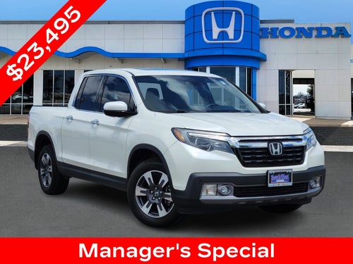 2018 Honda Ridgeline RTL-E