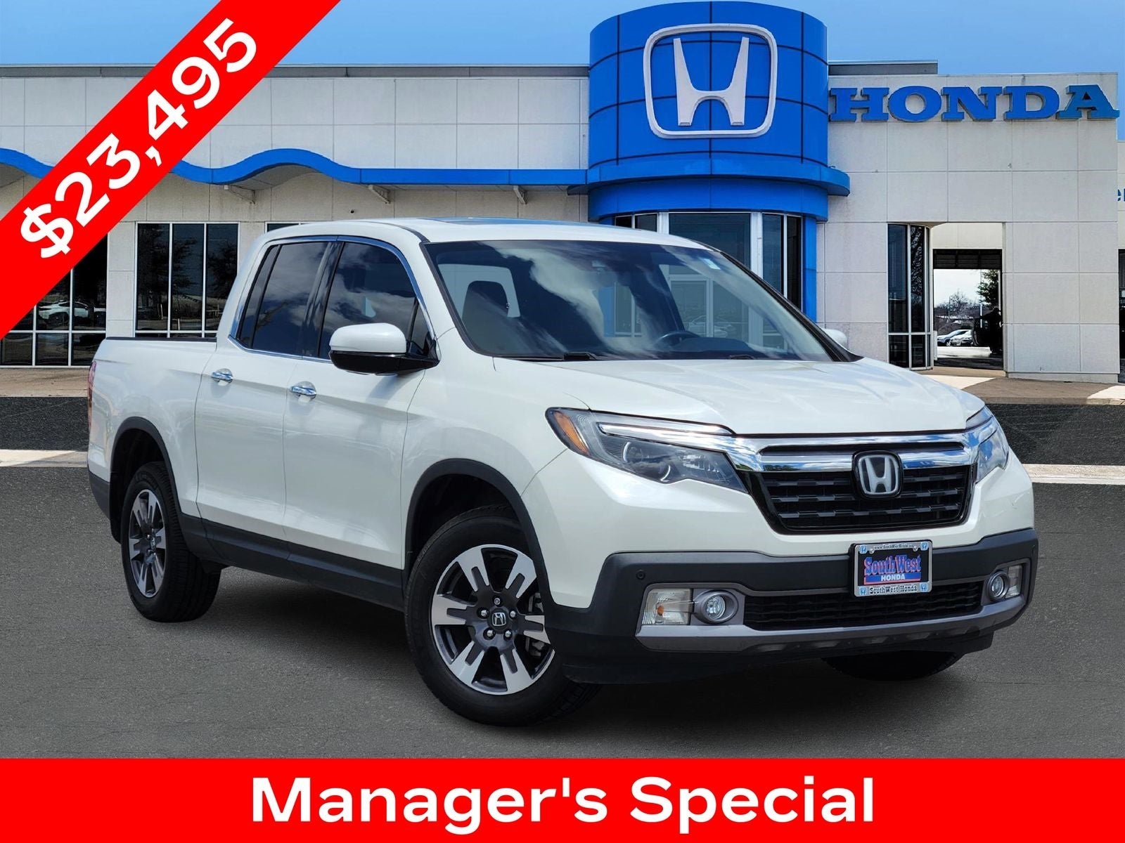 2018 Honda Ridgeline RTL-E
