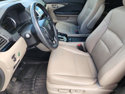 2018 Honda Ridgeline RTL-E