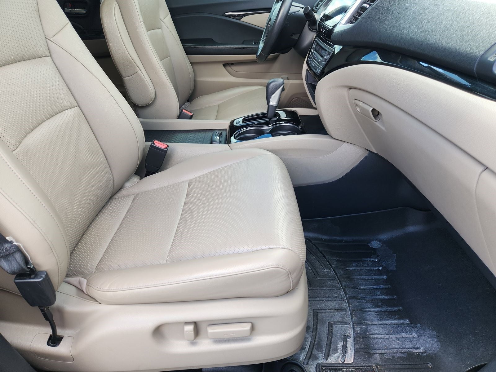 2018 Honda Ridgeline RTL-E