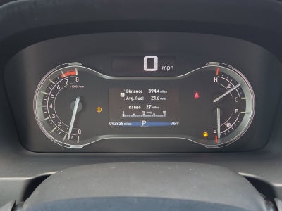 2018 Honda Ridgeline RTL-E