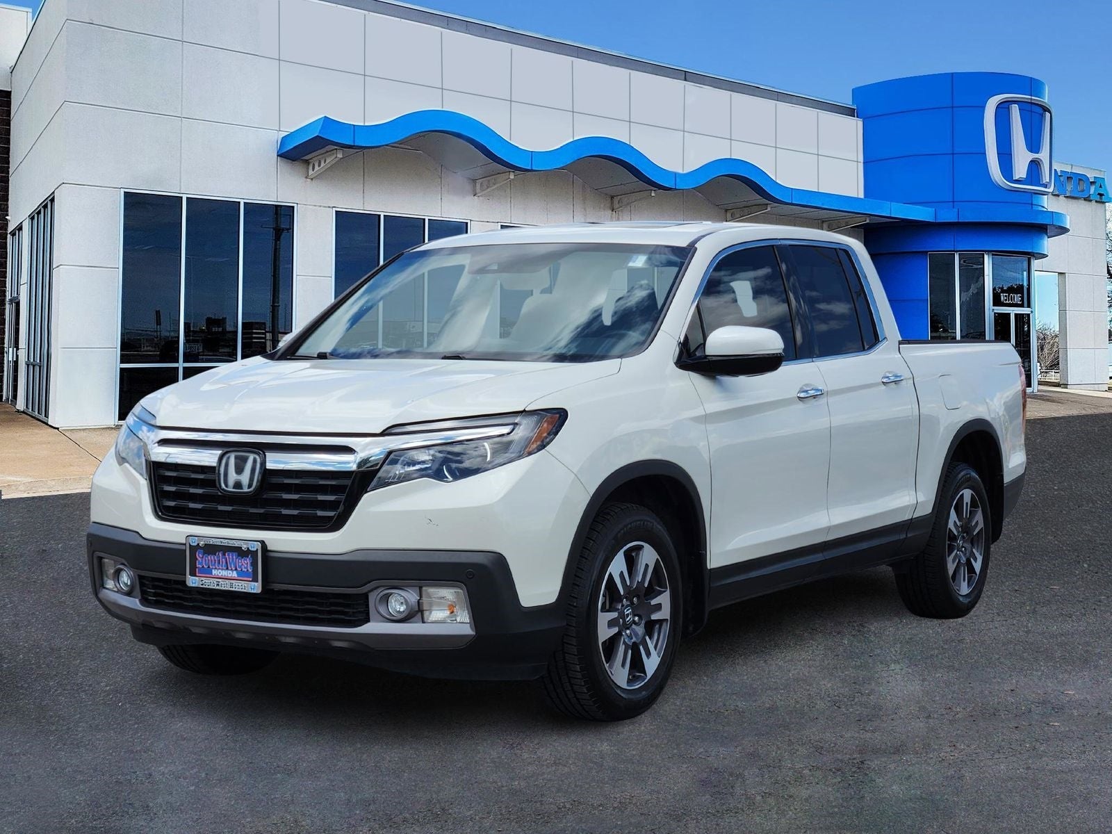 2018 Honda Ridgeline RTL-E