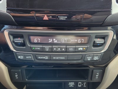 2018 Honda Ridgeline RTL-E