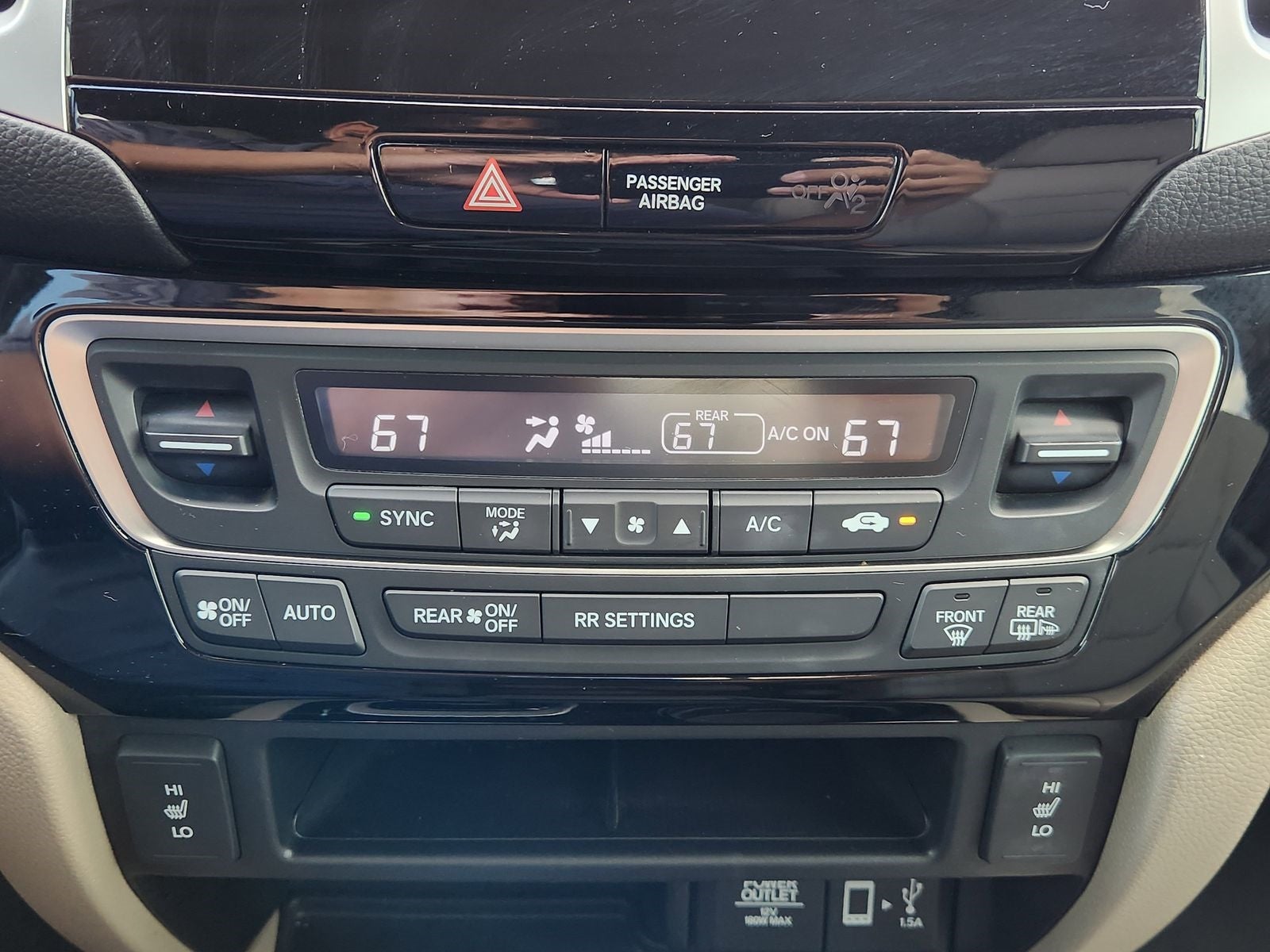 2018 Honda Ridgeline RTL-E