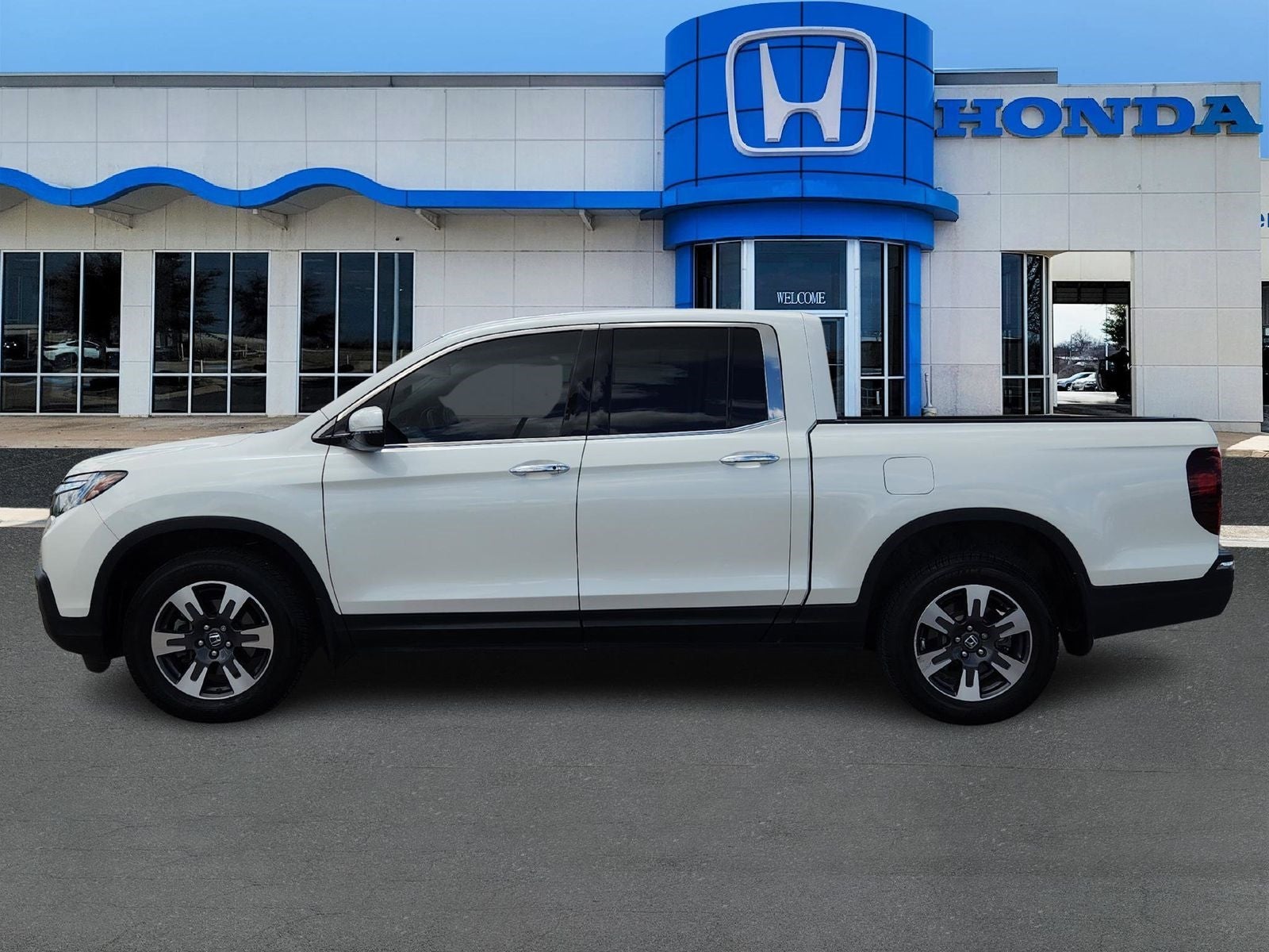 2018 Honda Ridgeline RTL-E