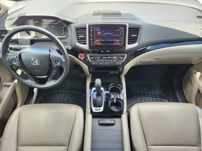 2018 Honda Ridgeline RTL-E