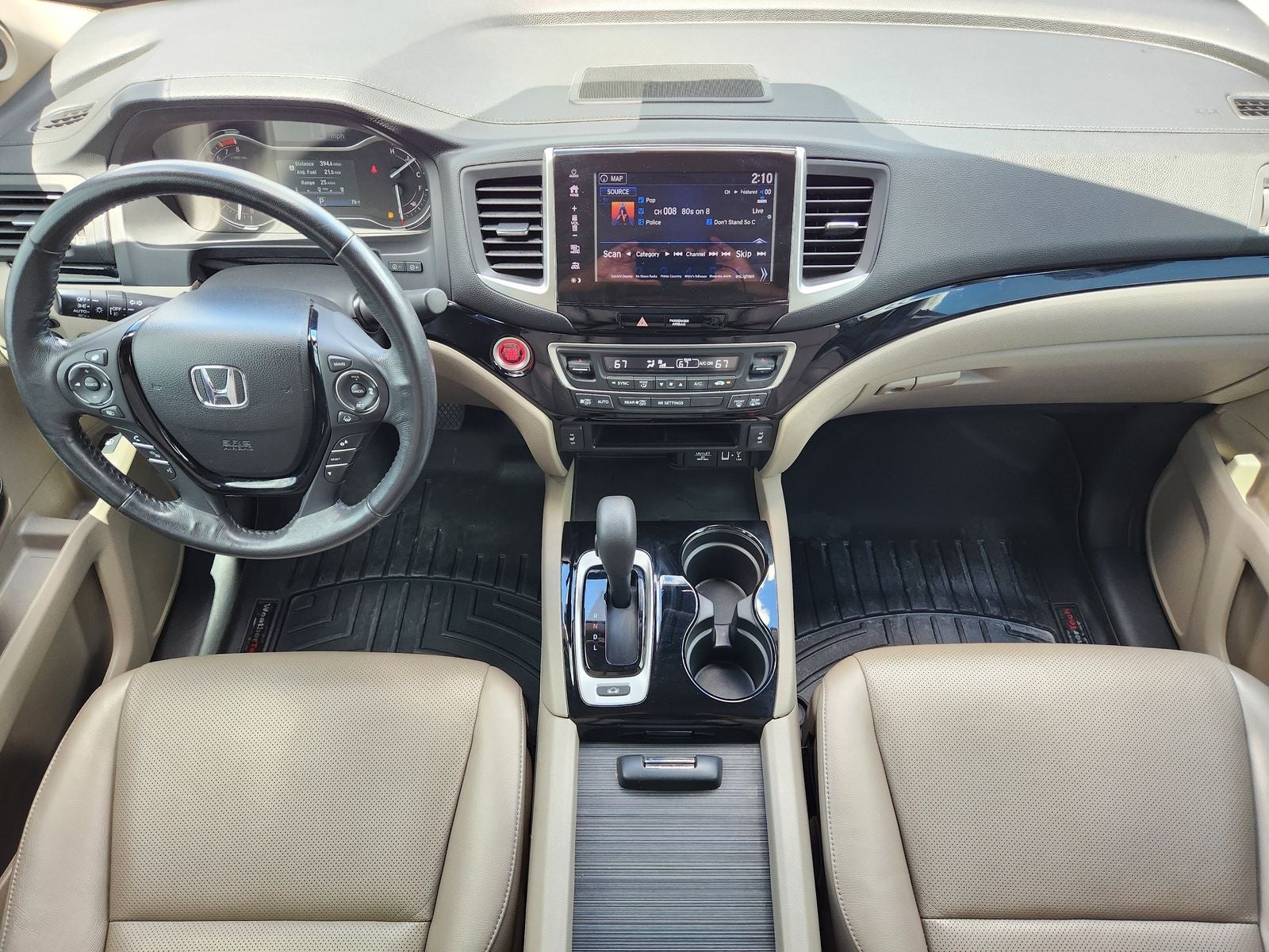 2018 Honda Ridgeline RTL-E