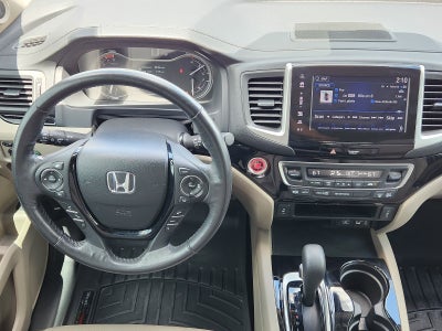 2018 Honda Ridgeline RTL-E