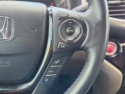 2018 Honda Ridgeline RTL-E