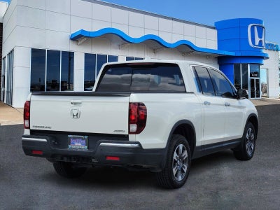 2018 Honda Ridgeline RTL-E