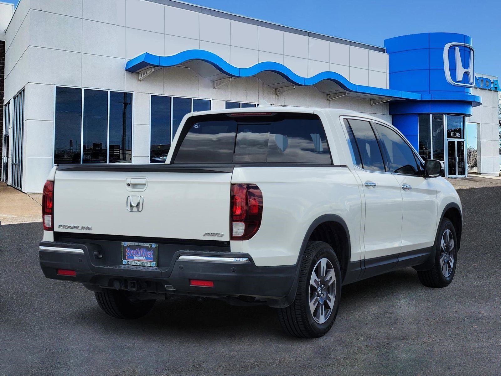 2018 Honda Ridgeline RTL-E