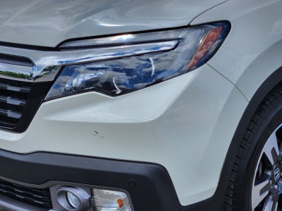 2018 Honda Ridgeline RTL-E
