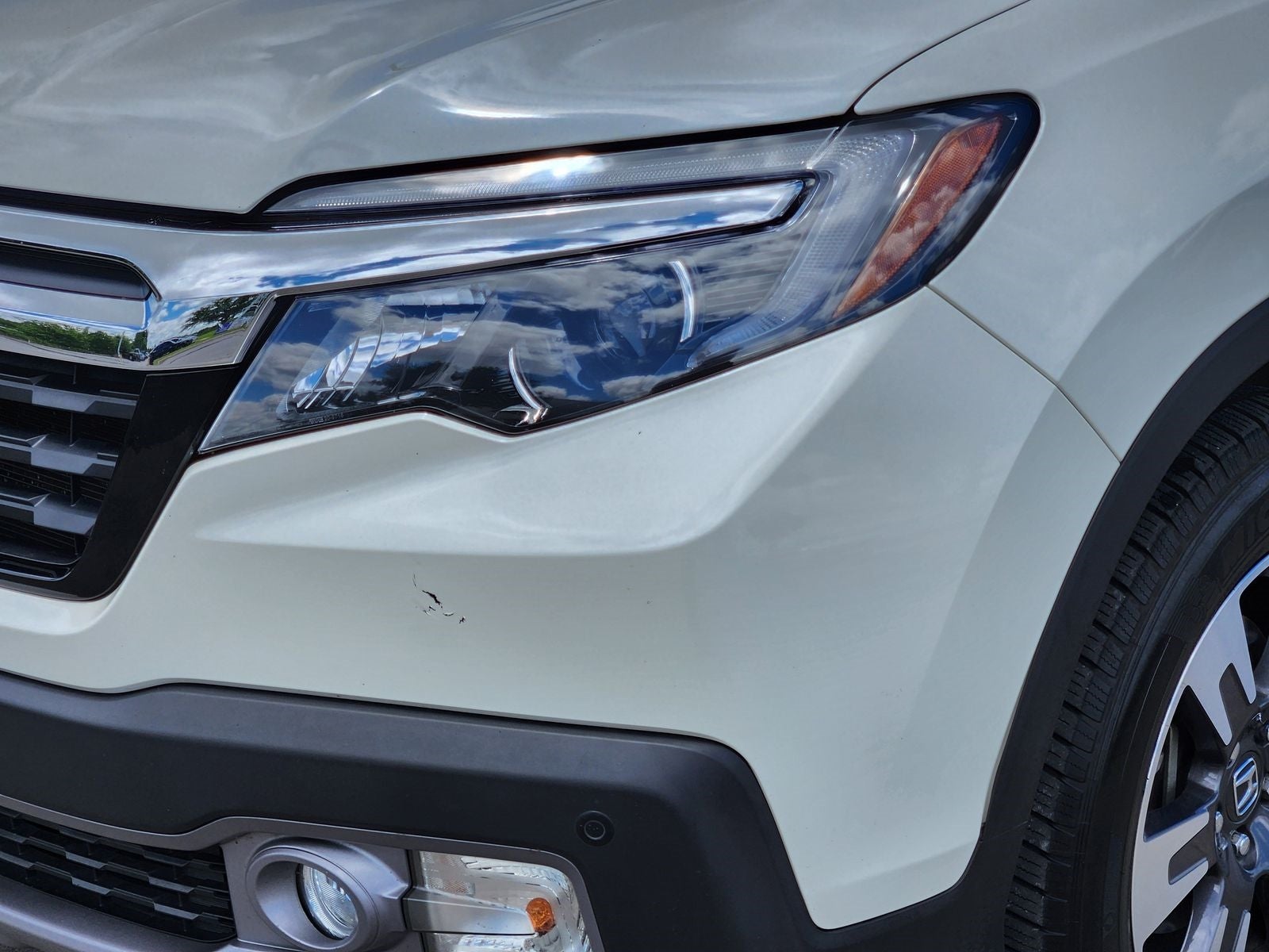 2018 Honda Ridgeline RTL-E