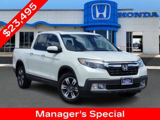 2018 Honda Ridgeline RTL-E