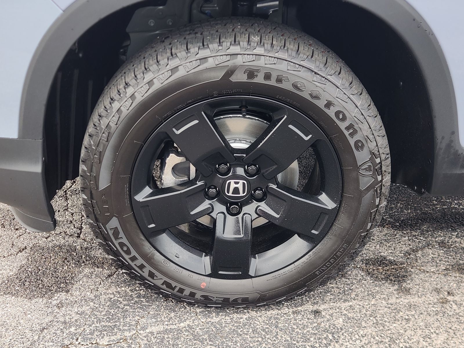 2026 Honda Ridgeline Black Edition