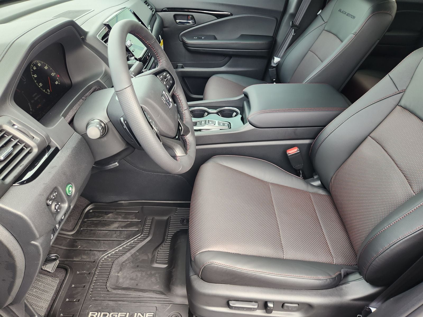 2026 Honda Ridgeline Black Edition