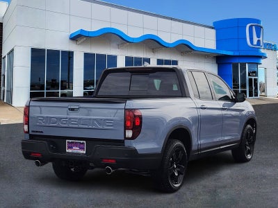 2026 Honda Ridgeline Black Edition