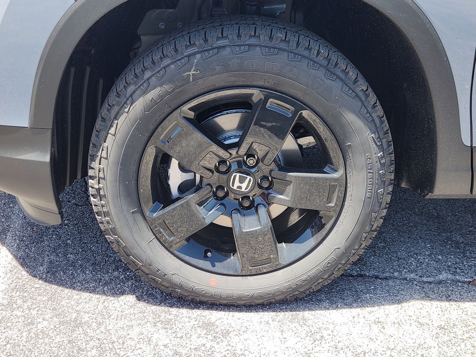 2026 Honda Ridgeline Black Edition
