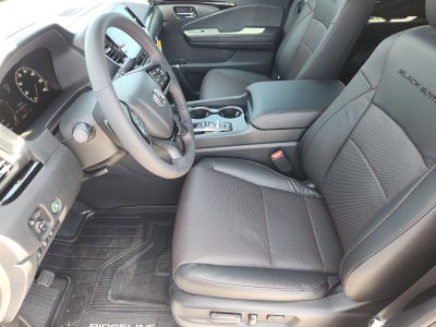 2026 Honda Ridgeline Black Edition