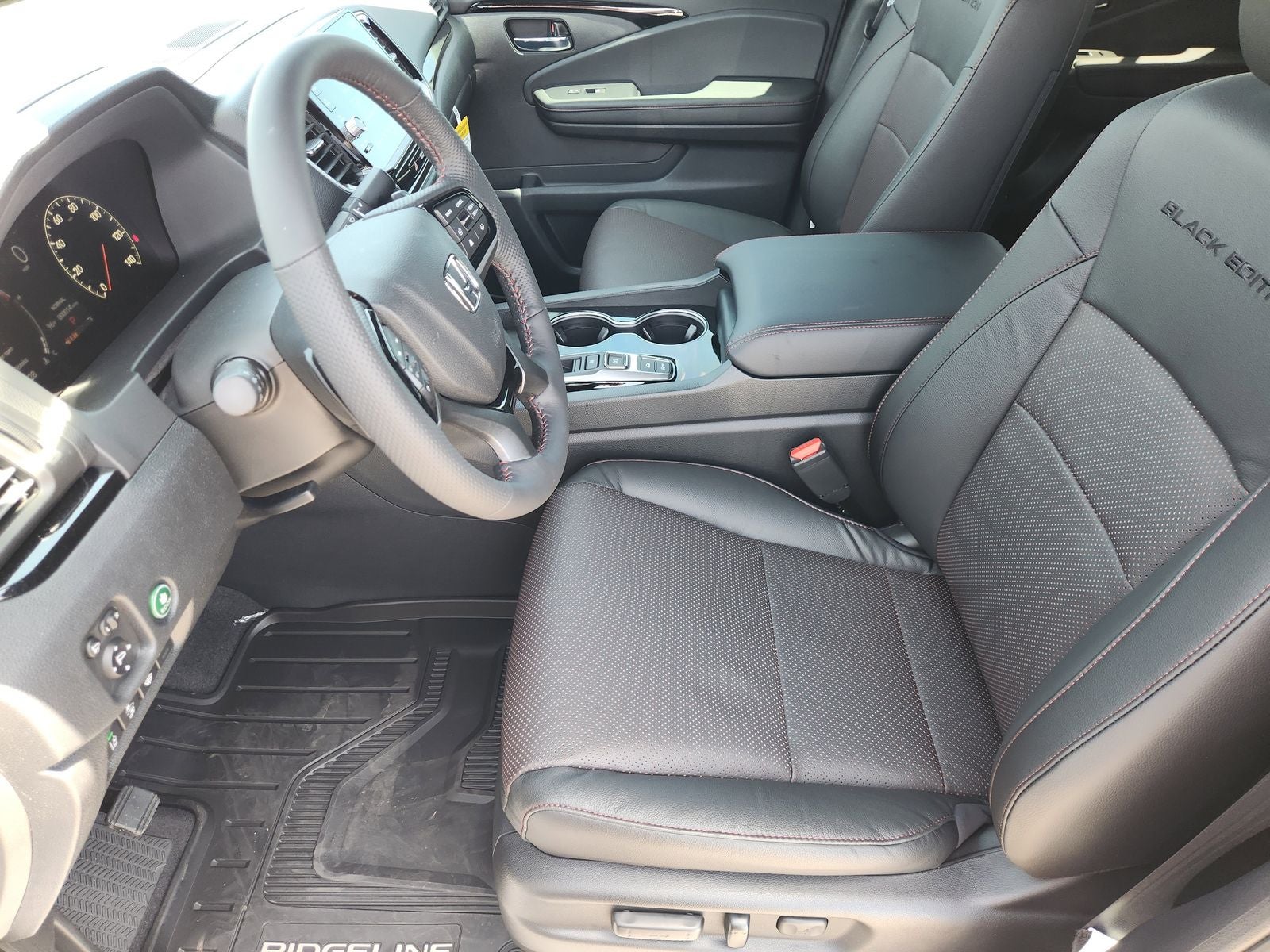 2026 Honda Ridgeline Black Edition