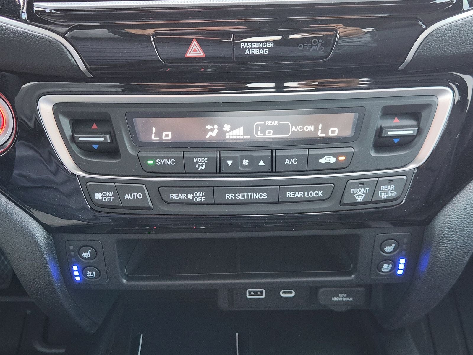 2026 Honda Ridgeline Black Edition