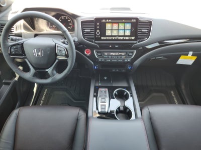 2026 Honda Ridgeline Black Edition