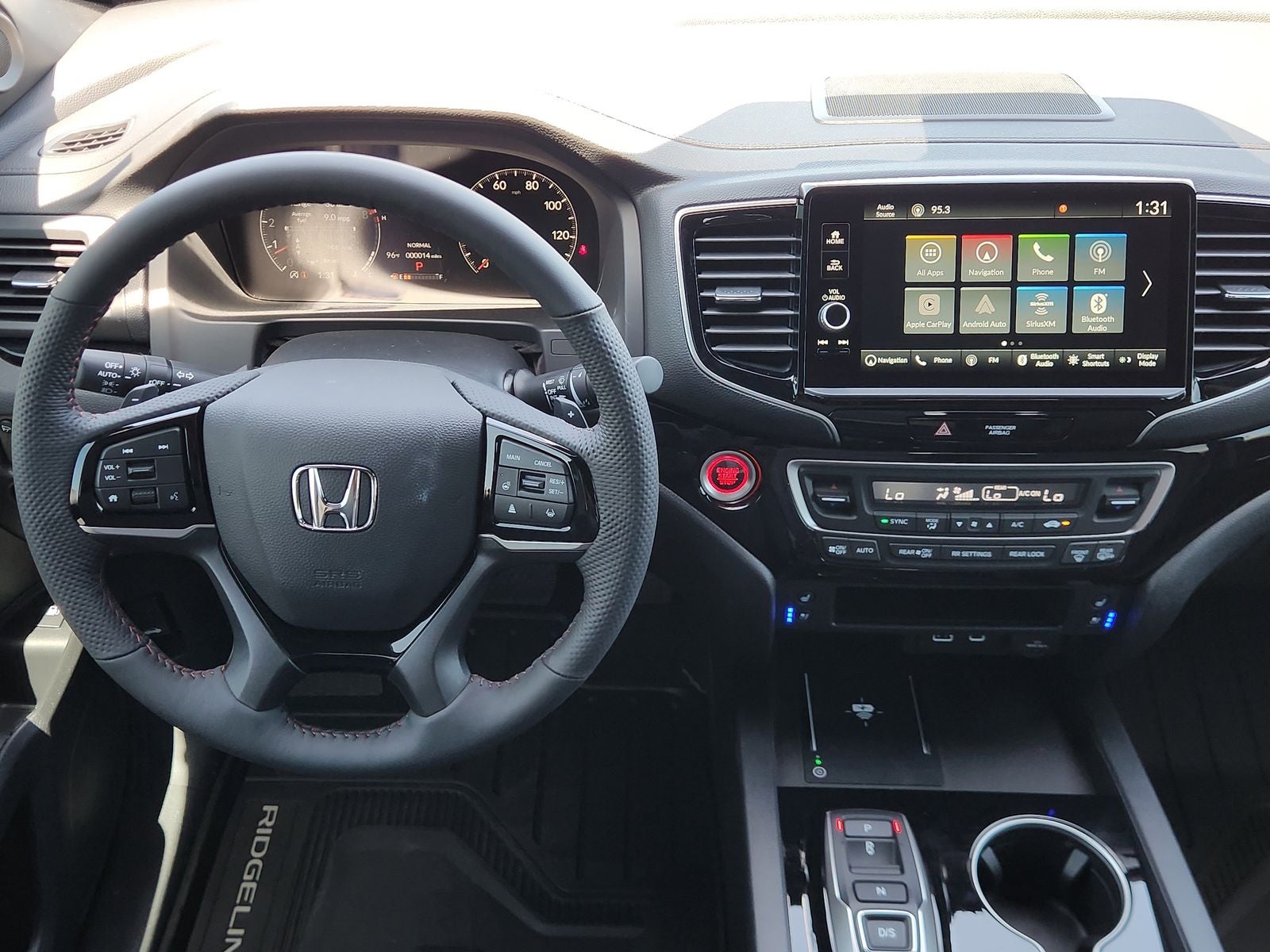 2026 Honda Ridgeline Black Edition