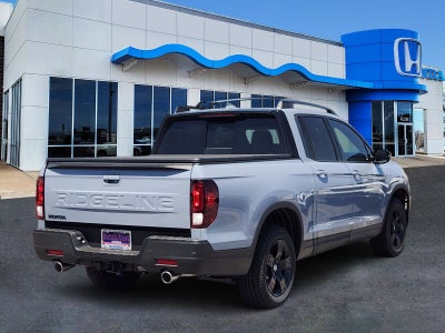 2026 Honda Ridgeline Black Edition