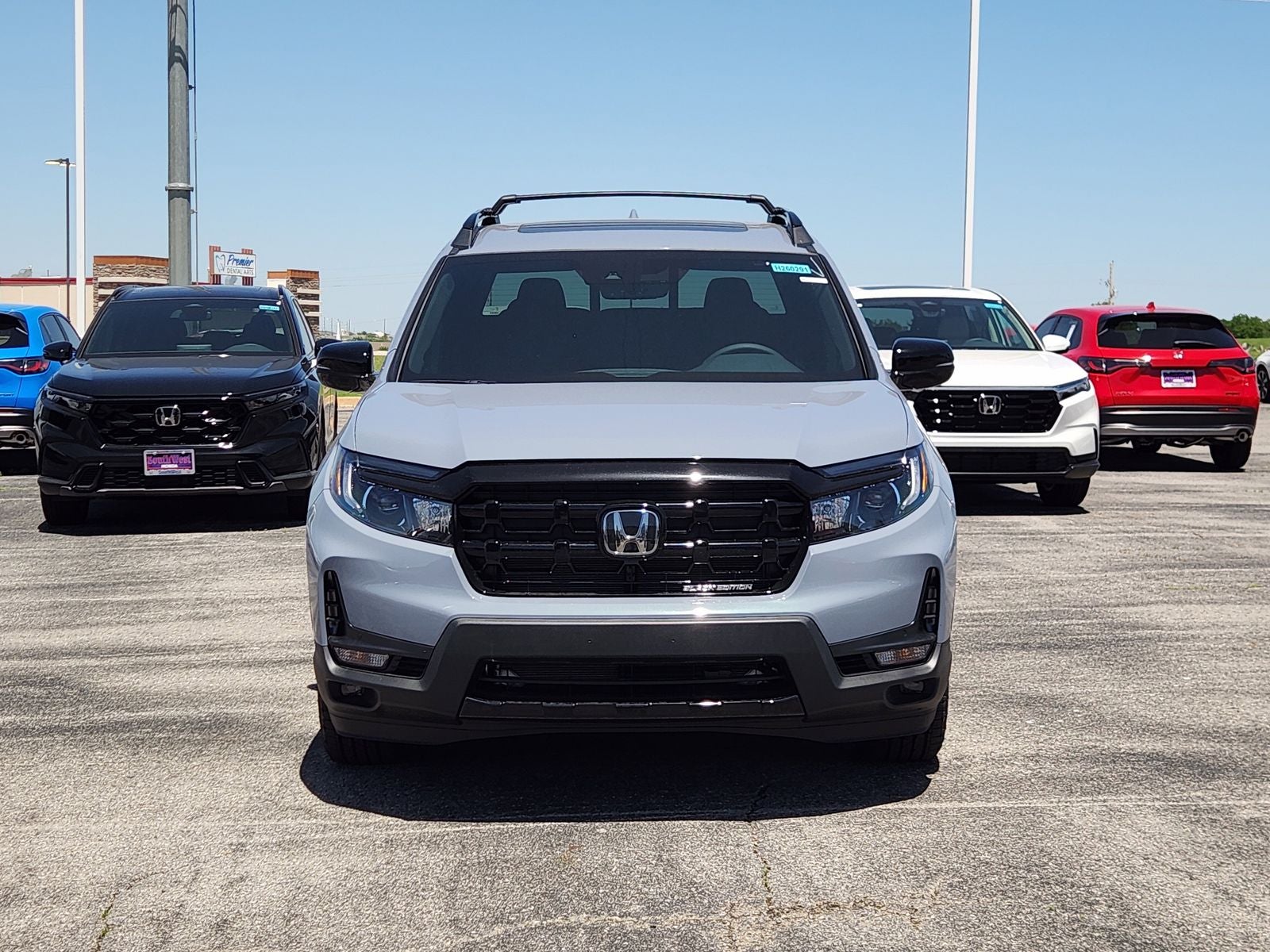 2026 Honda Ridgeline Black Edition