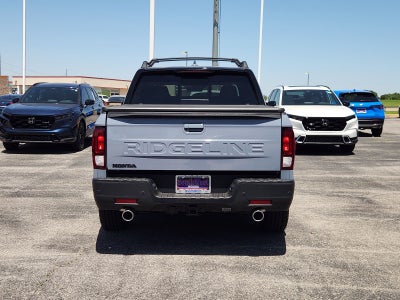 2026 Honda Ridgeline Black Edition