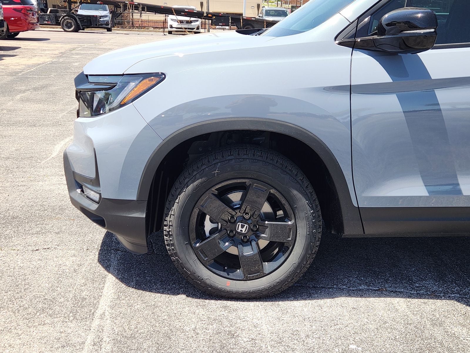 2026 Honda Ridgeline Black Edition