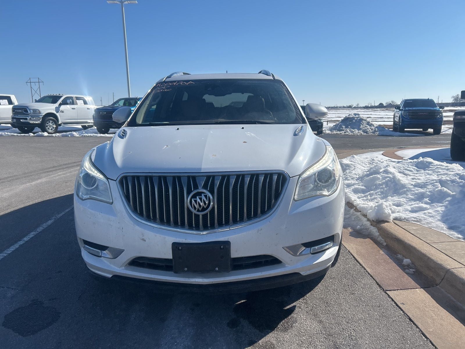 Used 2017 Buick Enclave Premium with VIN 5GAKRCKD5HJ107181 for sale in Lawton, OK
