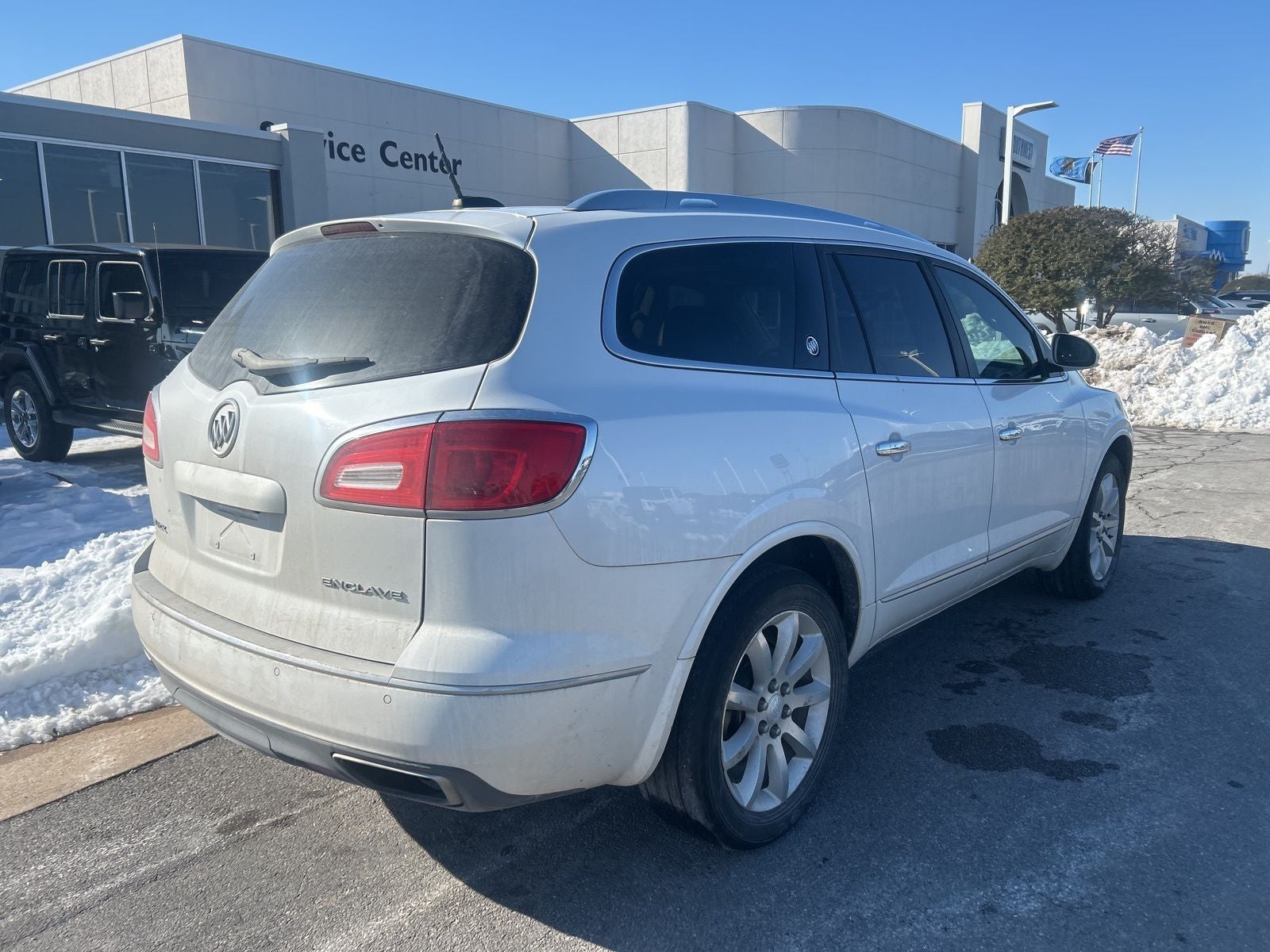 2017 Buick Enclave Premium Group