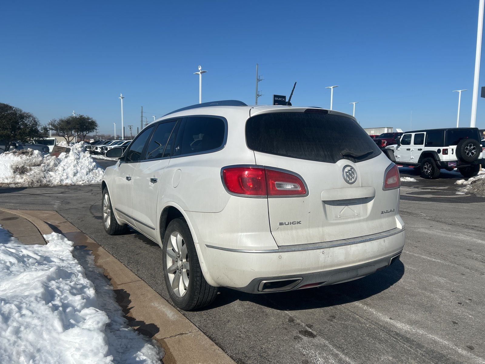 2017 Buick Enclave Premium Group