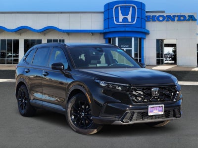 2026 Honda CR-V Hybrid Sport