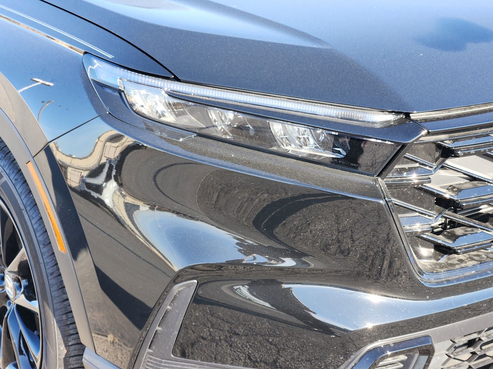 2026 Honda CR-V Hybrid Sport