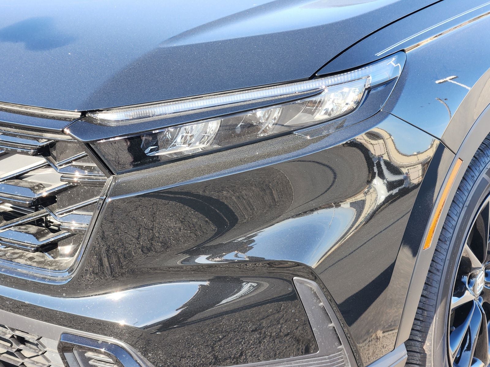 2026 Honda CR-V Hybrid Sport