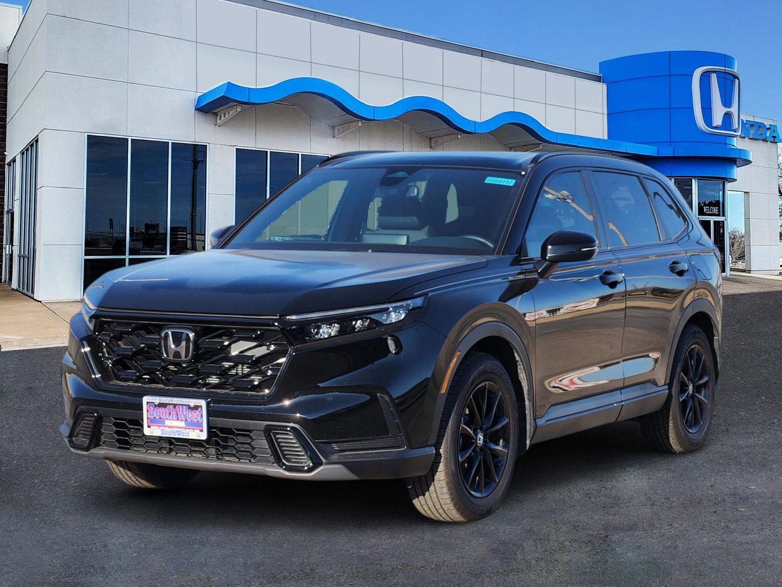 2026 Honda CR-V Hybrid Sport