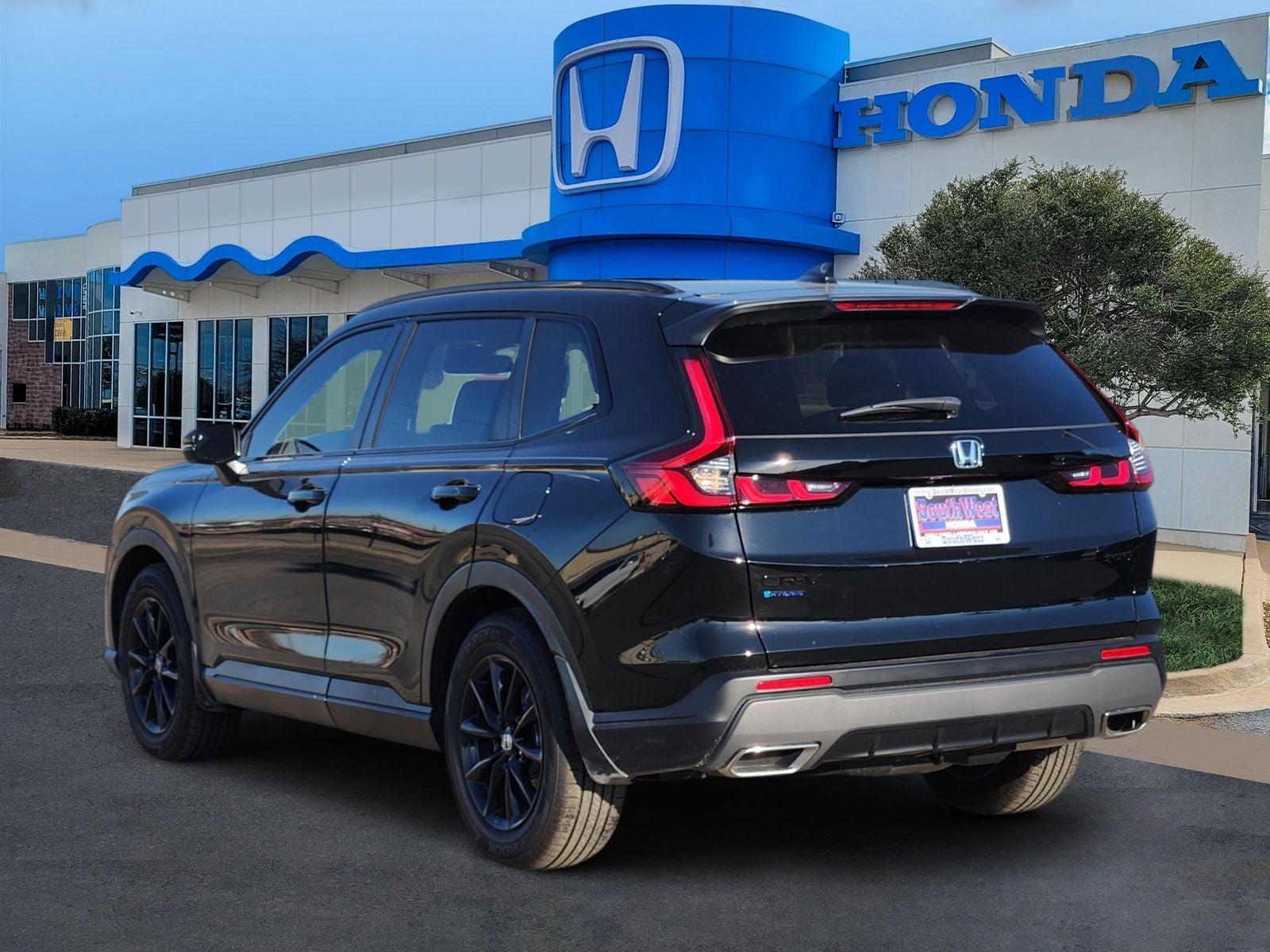 2026 Honda CR-V Hybrid Sport