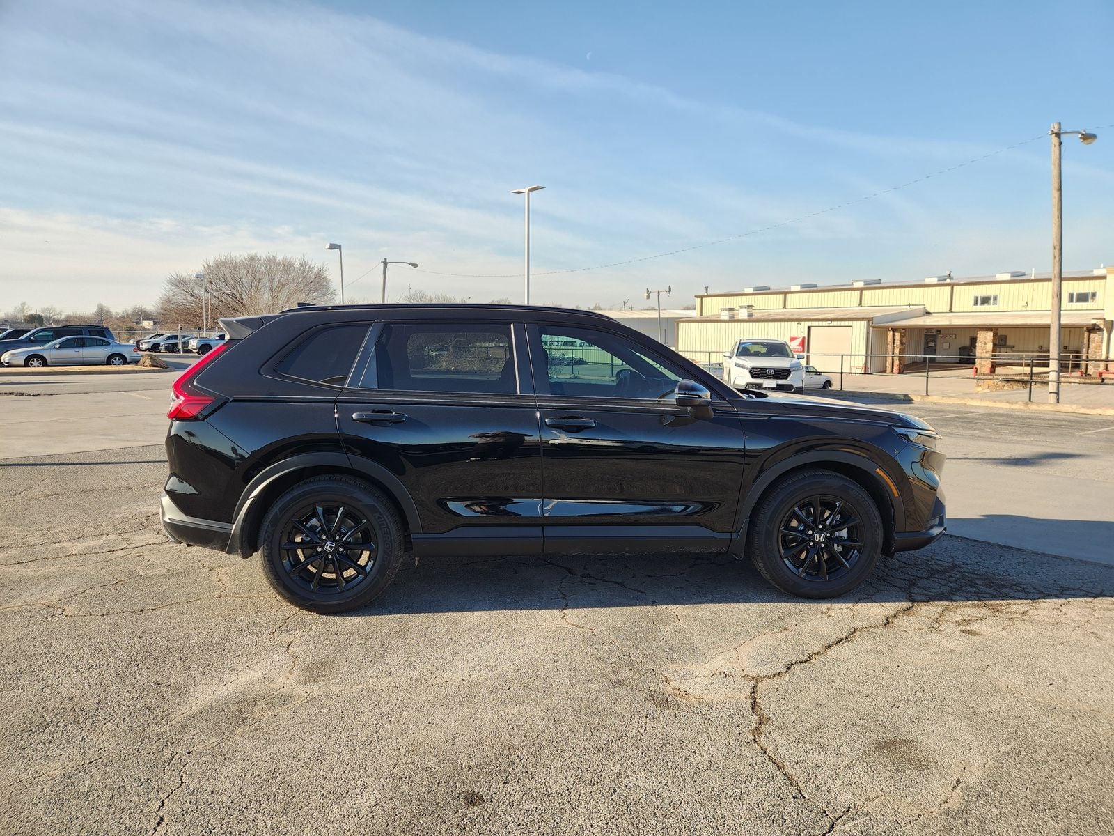 2026 Honda CR-V Hybrid Sport