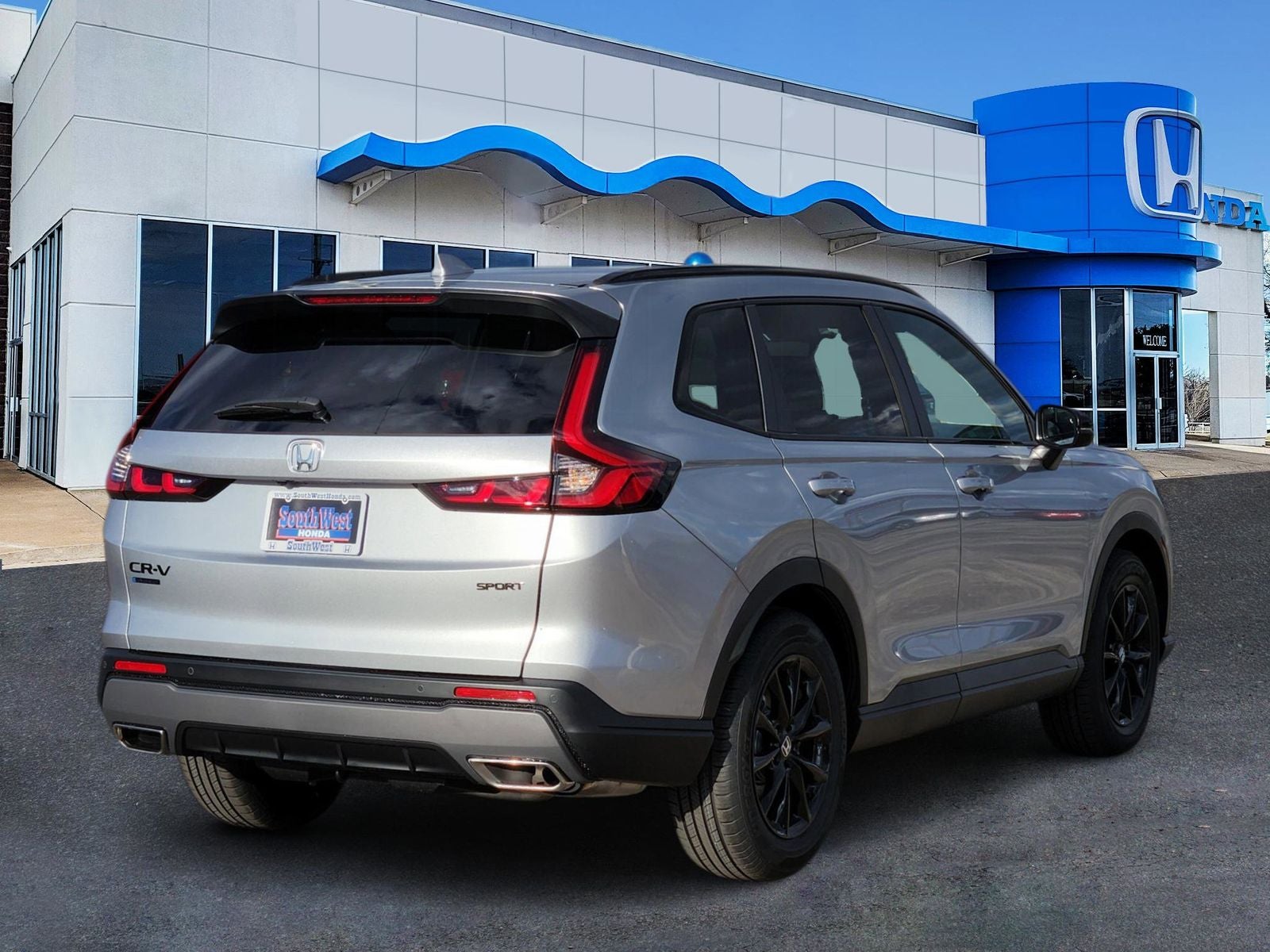 2026 Honda CR-V Hybrid Sport-L