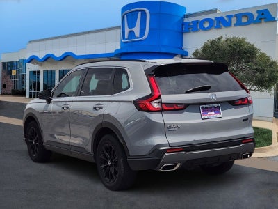 2024 Honda CR-V Hybrid Sport