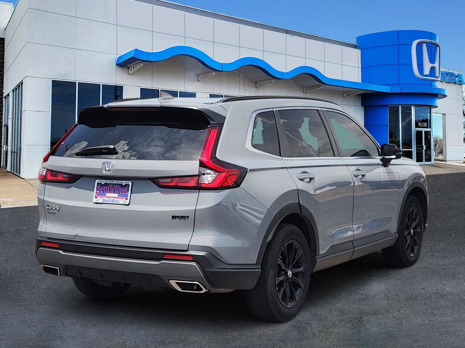 2024 Honda CR-V Hybrid Sport