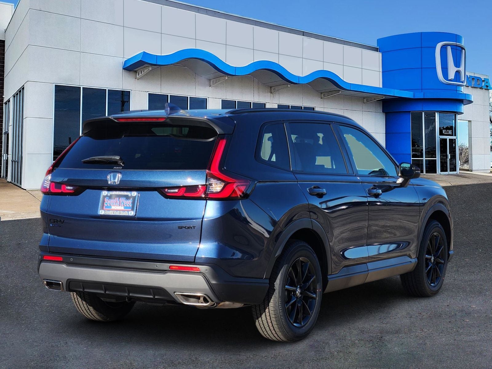 2026 Honda CR-V Hybrid Sport-L